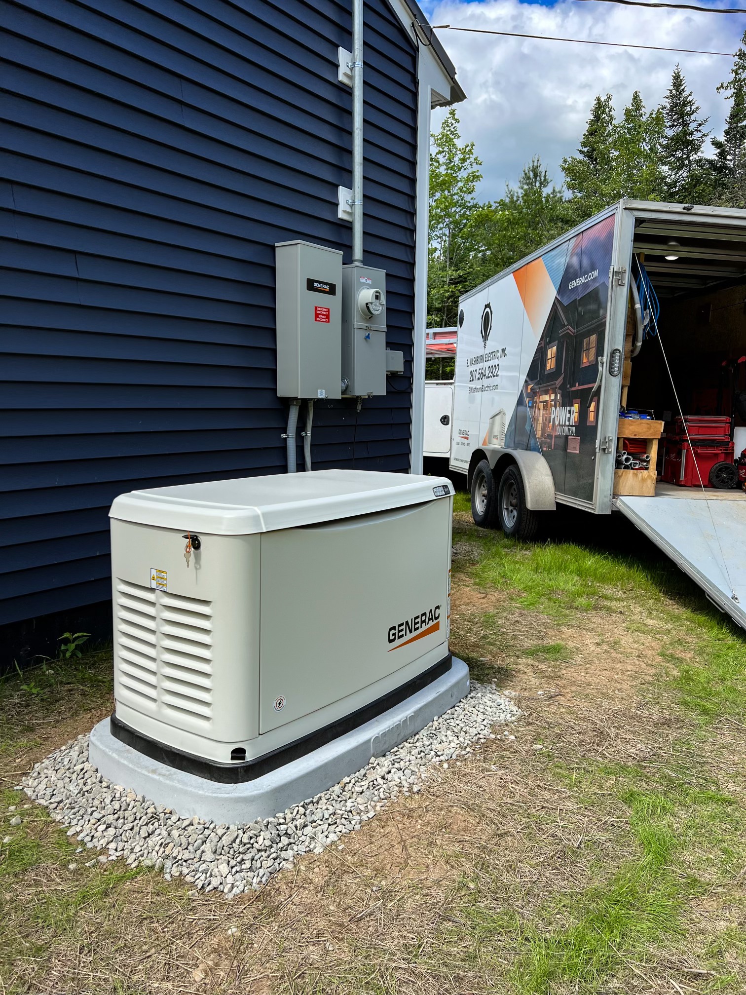 About B. Washburn Electric
